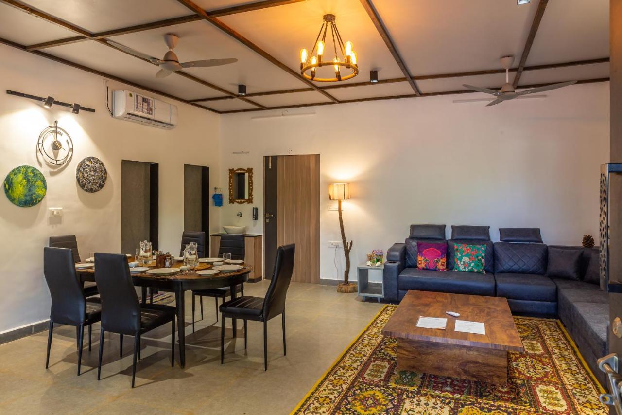 Saffronstays Apricus Farm, Karjat Exterior foto