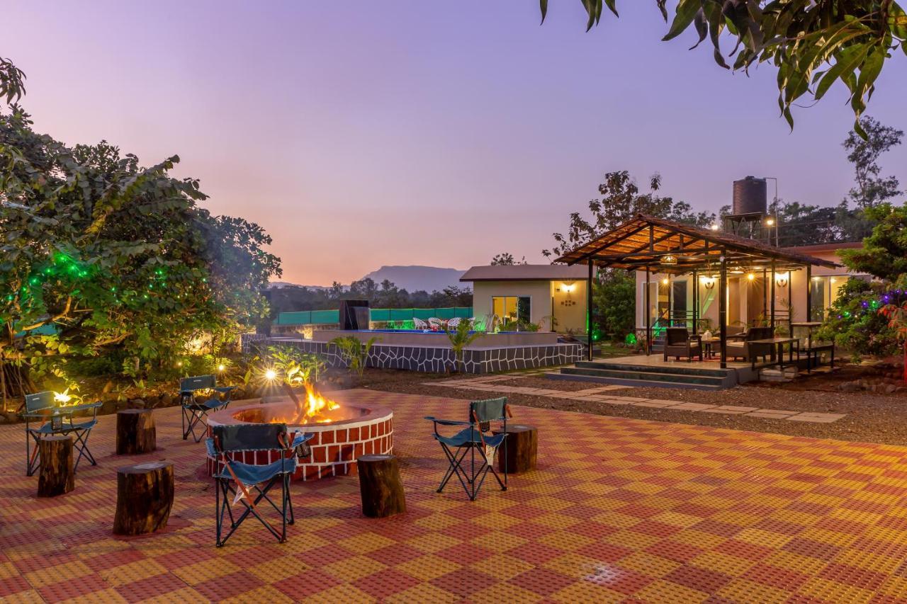 Saffronstays Apricus Farm, Karjat Exterior foto